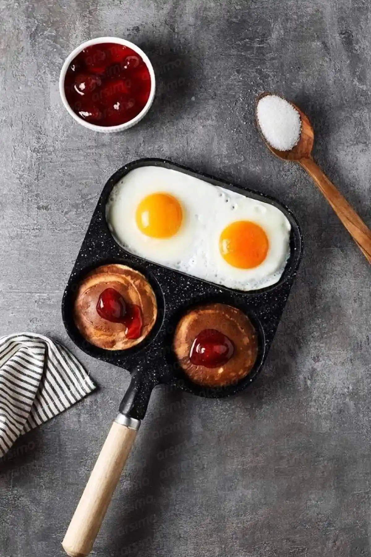 Modern Dekorasyonda Çok Amaçlı Üç Bölmeli Tavalar ve Kullanım İpuçları