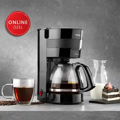 Modern Dekorasyonda Fonksiyonellik ve Estetiğin Buluştuğu Schafer Robusta Filtre Kahve Makinesi