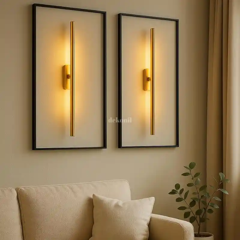 Modern Dekorasyonda Şarj Edilebilir Aplikler: Estetik ve İşlevsel Kablosuz Aydınlatma Çözümleri