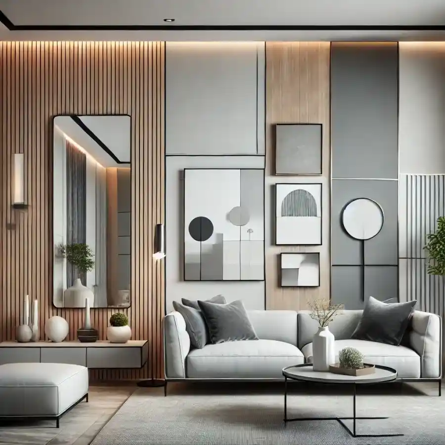 Modern duvar dekorasyonu trendleri ve yaratıcı fikirler ile evinize çağdaş dokunuşlar