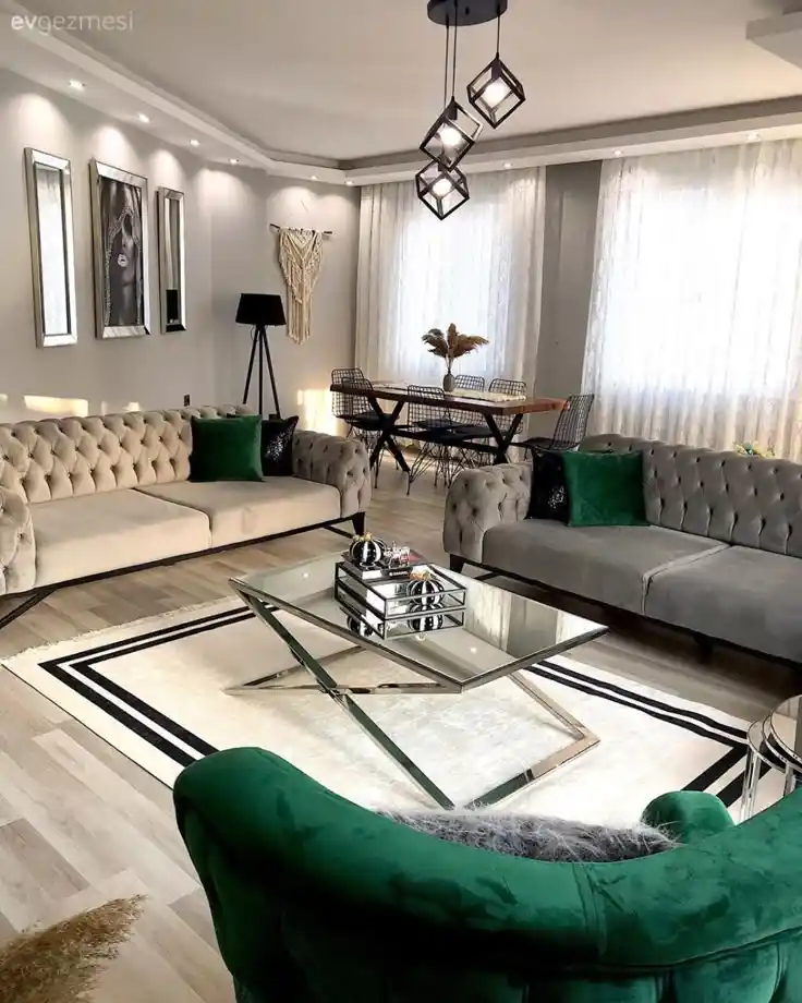 Modern Ev Dekorasyonu: Şık ve Fonksiyonel Tasarımlarla Günümüz Mekanları