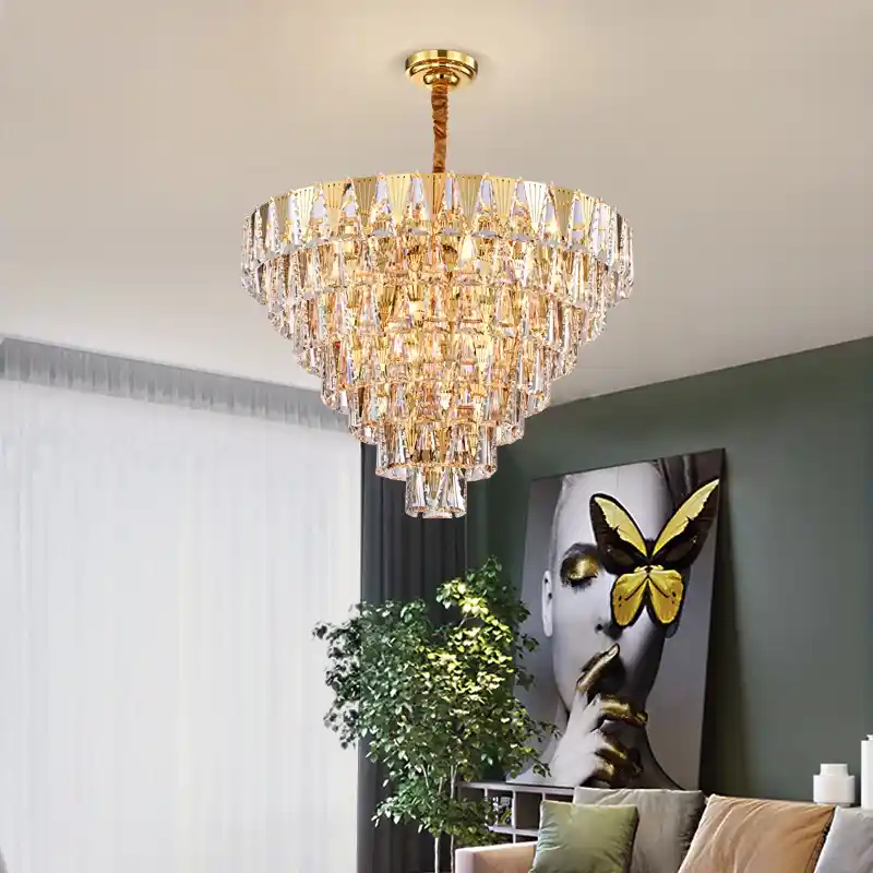 Modern Kristal Avize ile Dekorasyonunuzu Güncel ve Şık Hale Getirin