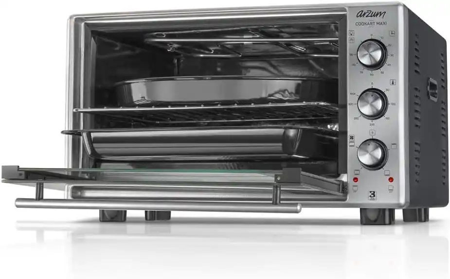 Modern Mutfak Dekorasyonunda Çelik Fırınların Estetik ve Fonksiyonel Rolü