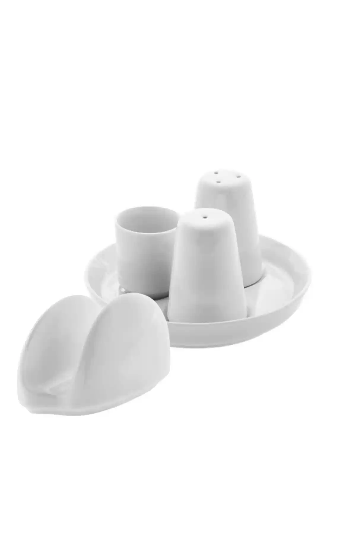 Modern Tuzluk Biberlik Peçetelik Takımı ile Mutfak ve Sofranıza Şıklık Katın