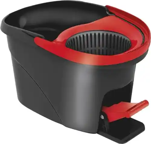 Modern ve Estetik Pedallı Yer Silme Kovası ile Temizlik ve Dekorasyonun Uyumu