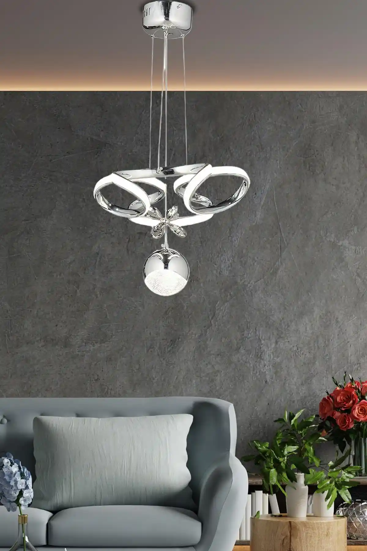 Modern ve Şık Tekli LED Avize Modelleri ile Dekorasyonunuzu Yenileyin