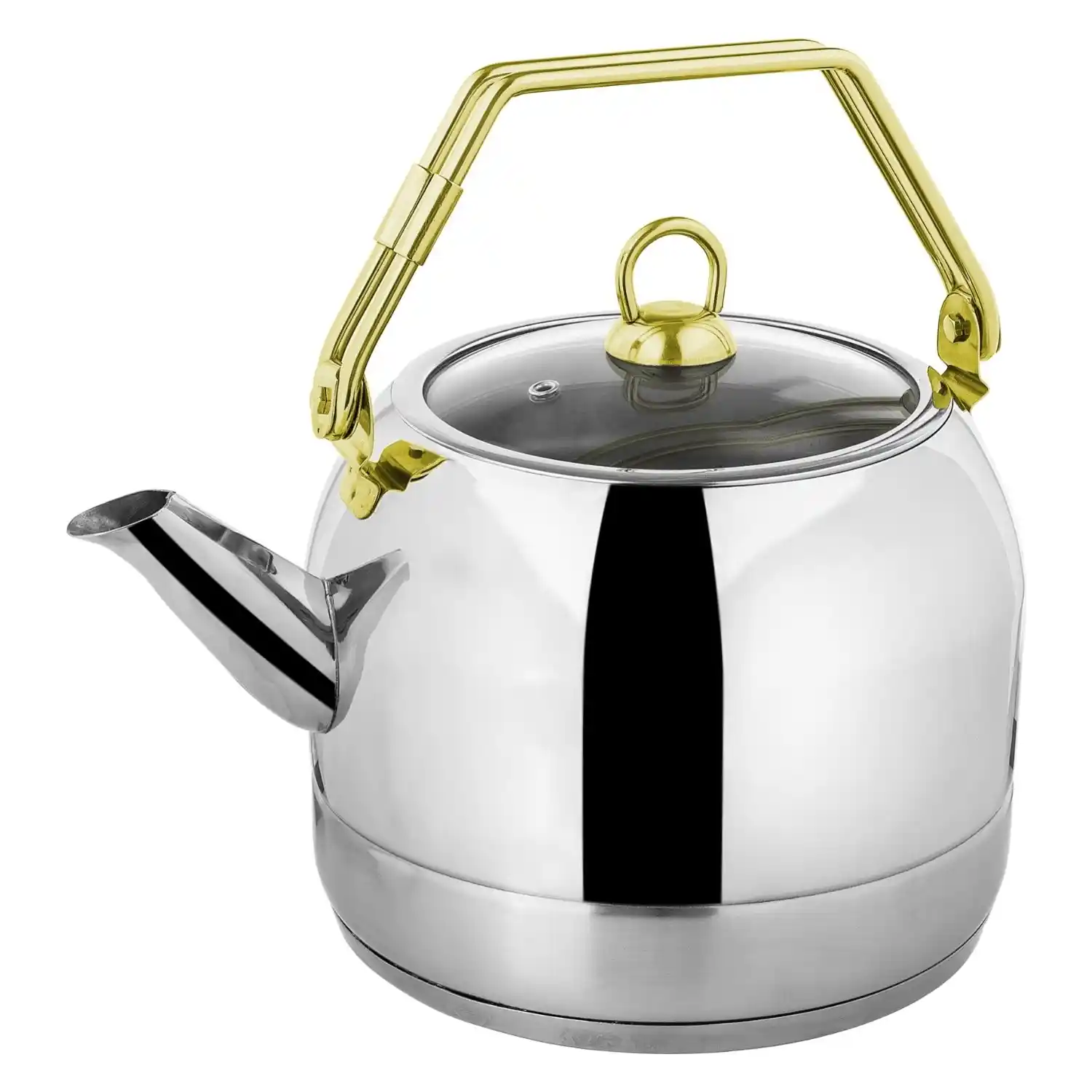 Modern ve Şık Üstten Kulplu Çelik Çaydanlıklar ile Mutfak Dekorasyonunu Yenile