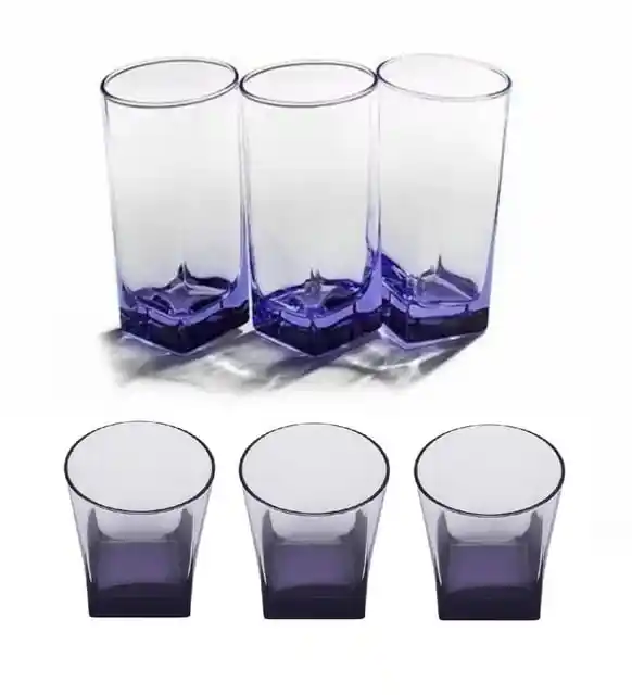 Mor Bardak Dekorasyonda Zarafet ve Şıklığın Modern Kullanımı