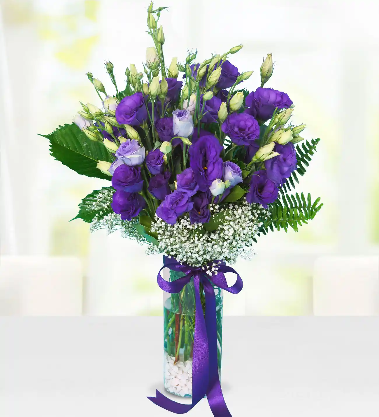 Mor Çiçeklerle Dekorasyonda Zarafet ve Şıklık Yaratmanın Yolları