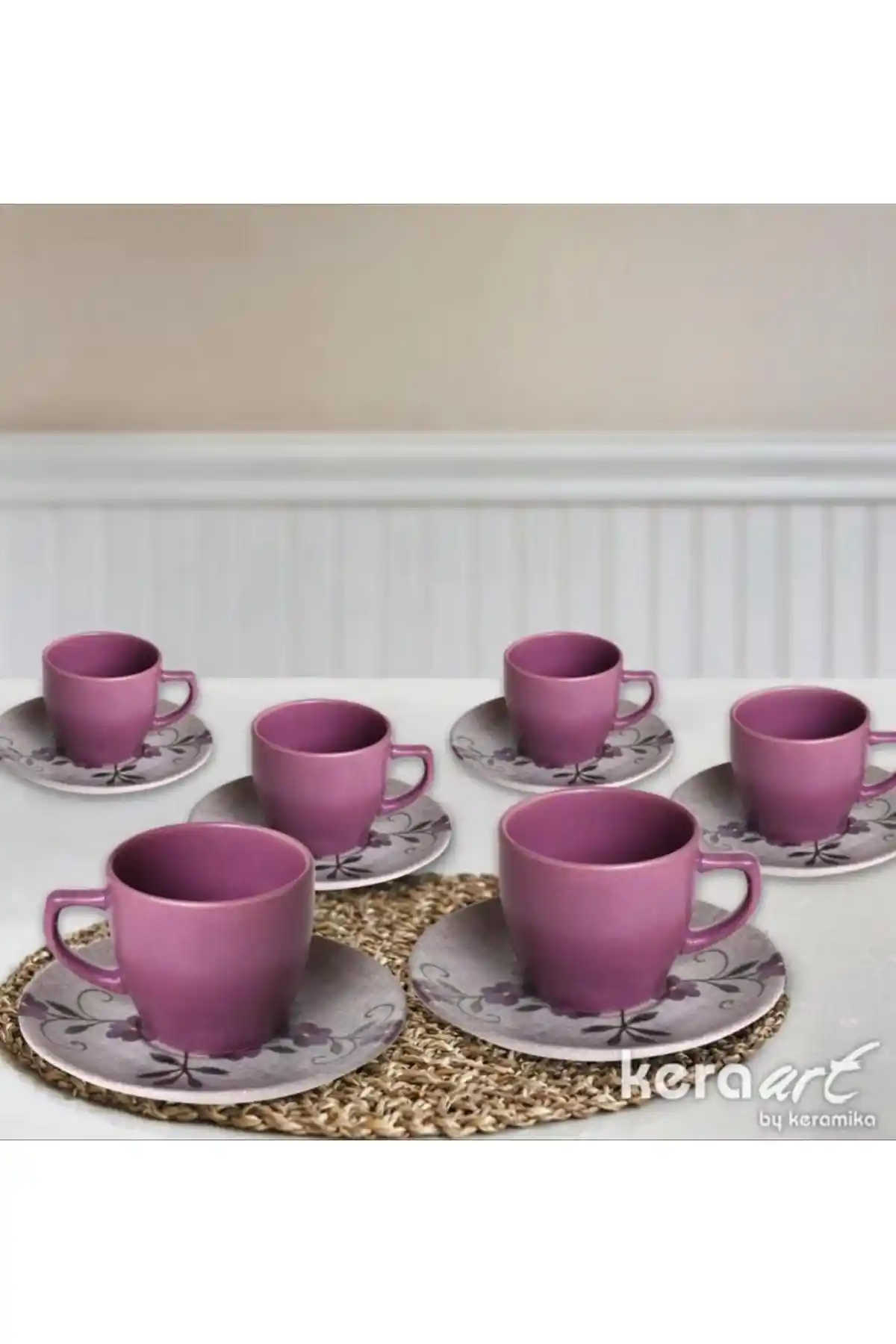 Mor Fincan Dekorasyonunda Zarafet ve Şıklık İçin Modern ve Estetik Kullanım İpuçları