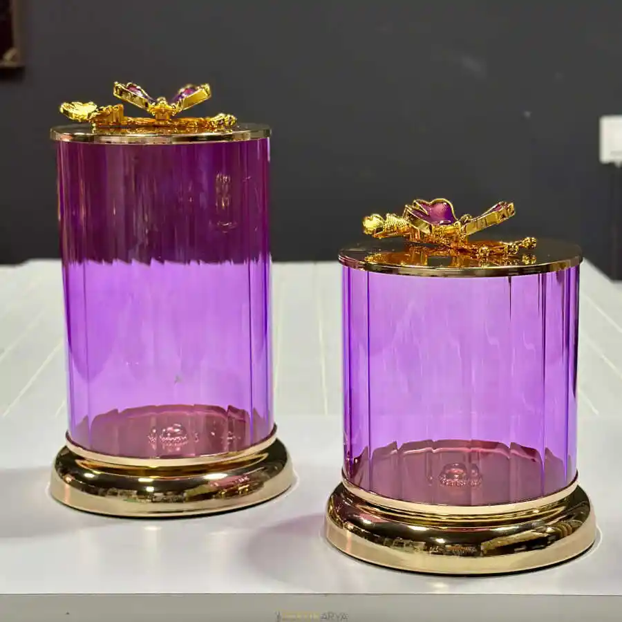 Mor Kavanoz ile Dekorasyonda Şıklık ve Fonksiyonellik Sağlayan Trendler ve Kullanım İpuçları