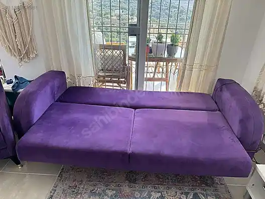 Mor Lila Koltuk Takımıyla Dekorasyonda Zarafetin Yeni Adı ve Modern Uygulamalar