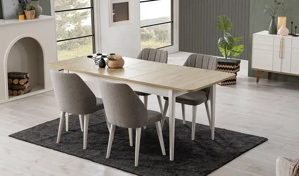 Morena Yemek Masası ile Evinize Şıklık ve İşlevsellik Katmanın Yolları