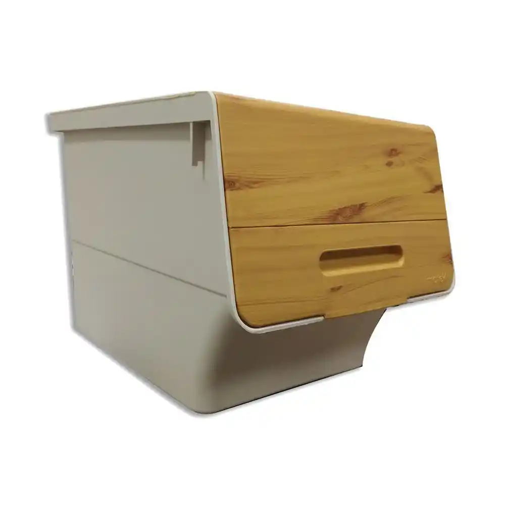 Motek bambu tekerlekli organizer ile doğal ve fonksiyonel dekorasyon çözümleri