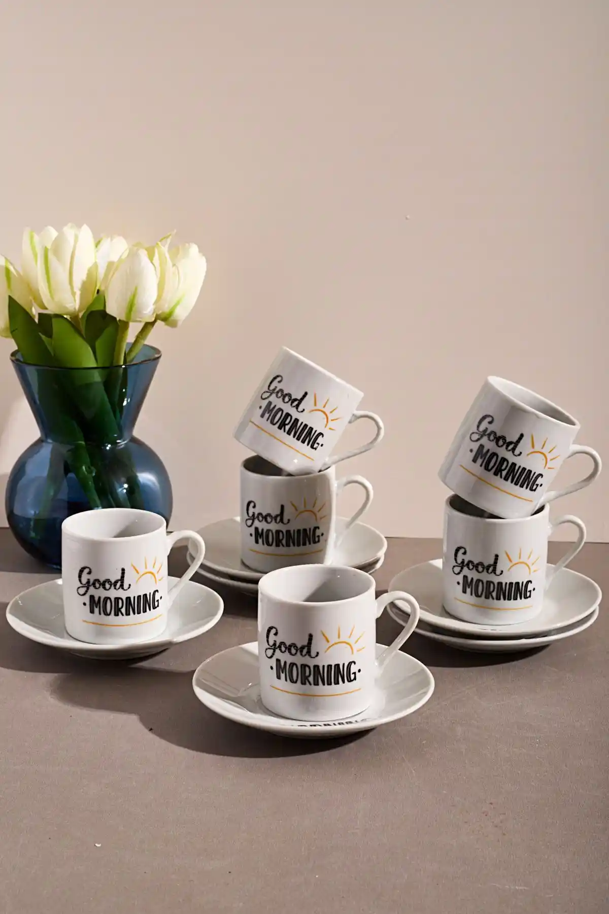 Ms Morry Kahve Fincanlarıyla Evinize Şıklık ve İşlevsellik Katın