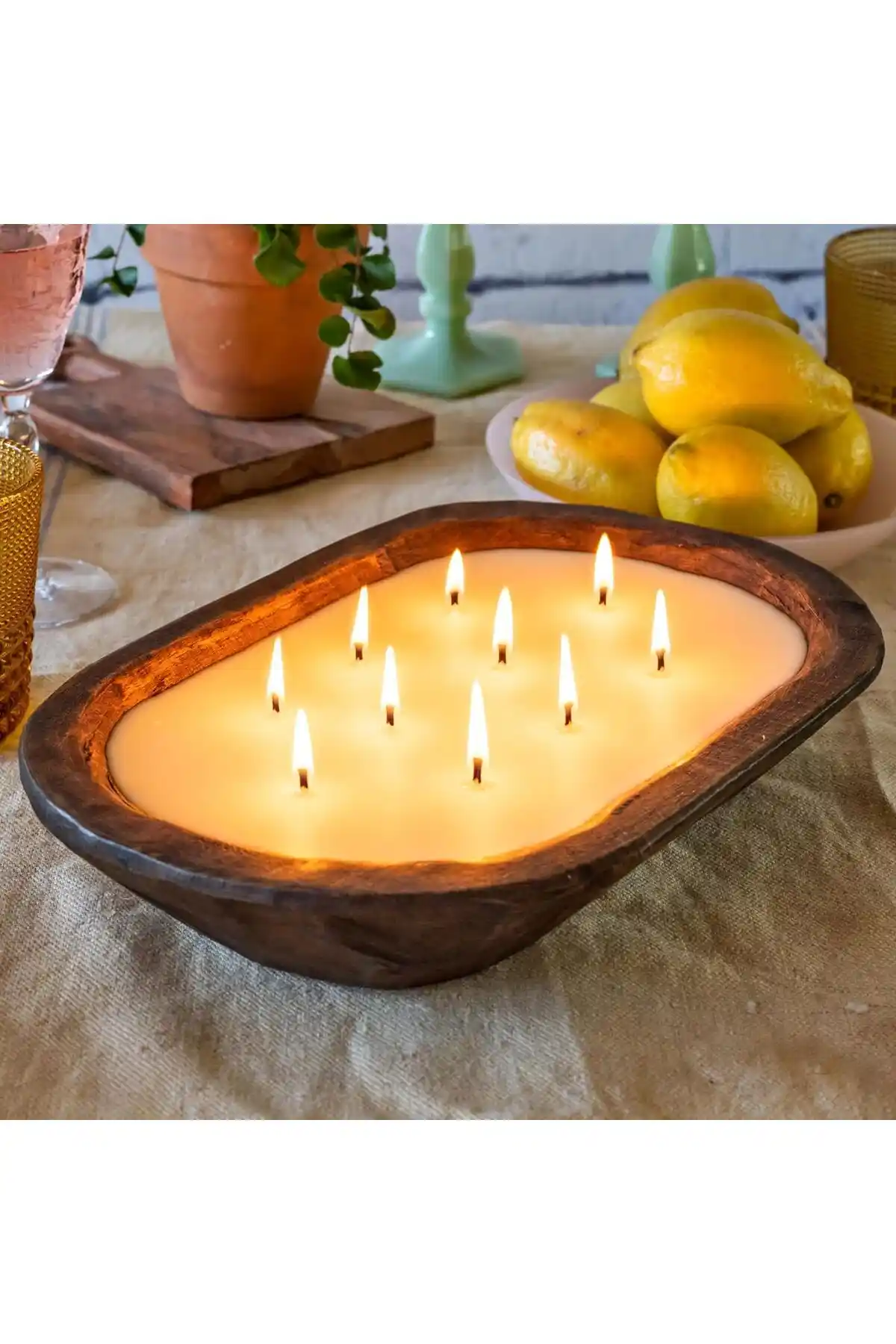 Mum Kasesi ile Dekorasyonda Zarafet ve Sıcaklık Yaratmanın Yolları