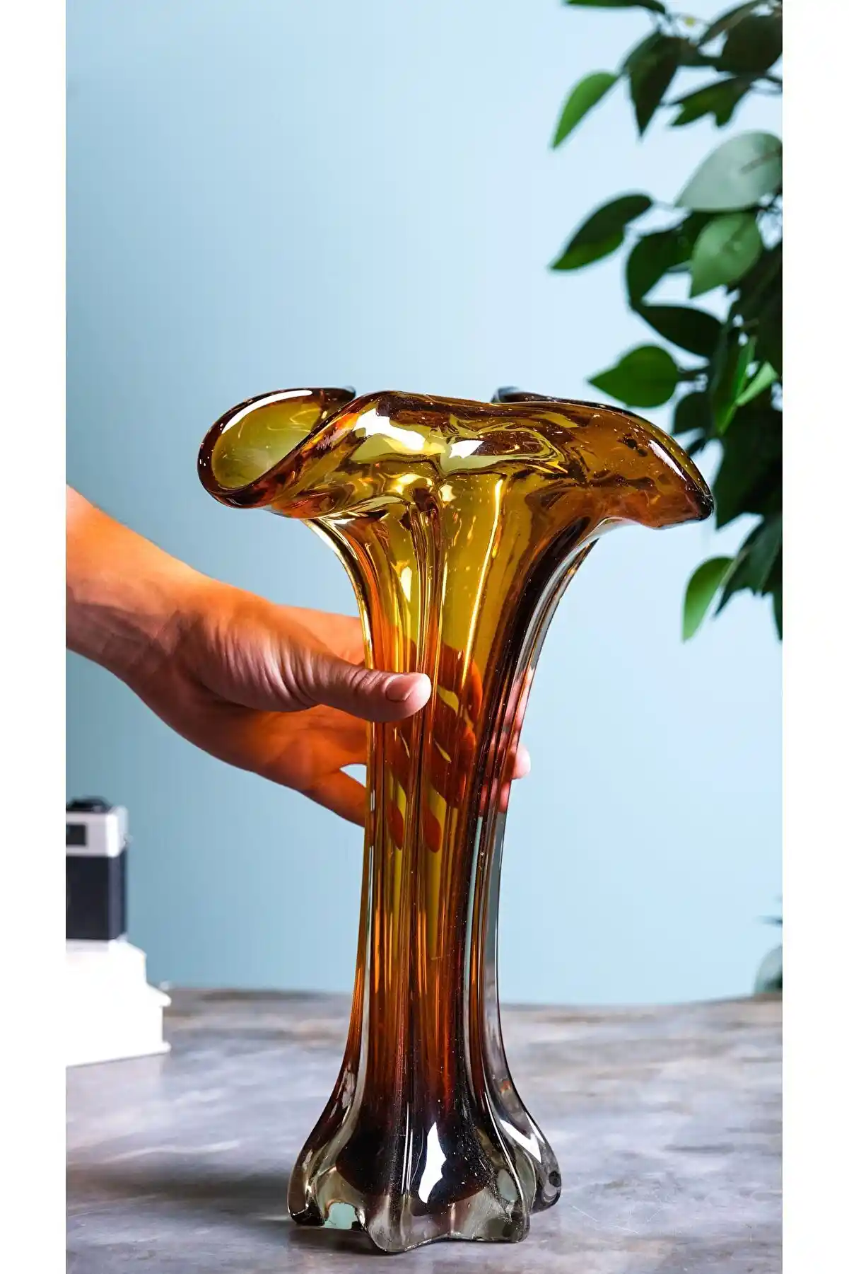 Murano Vazo ile Dekorasyonunuza Zarif ve Şık Bir Dokunuş Katın