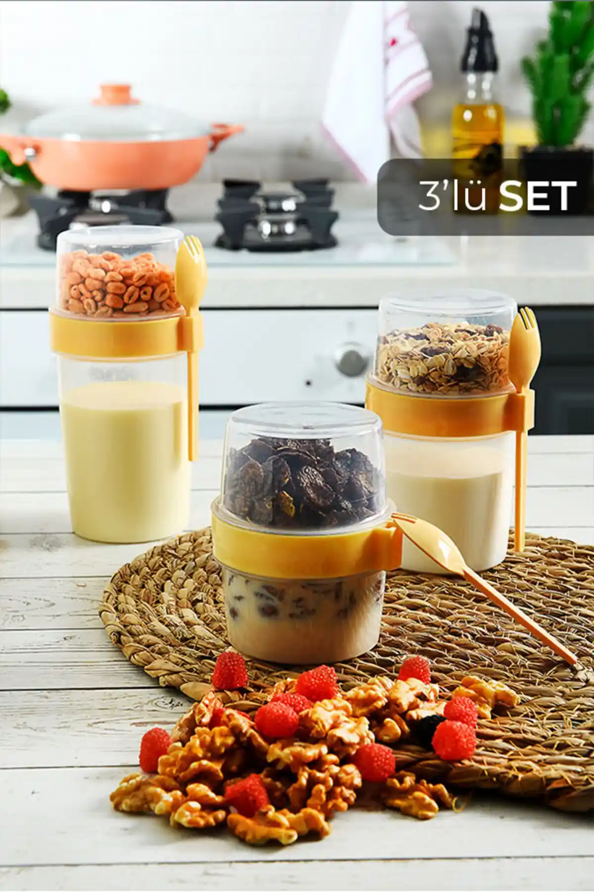 Müsli Kabı Seçimi ve Dekorasyonda Kullanımı: Estetik ve Fonksiyonellik Rehberi