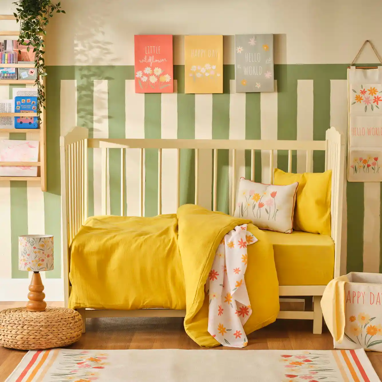 Müslin Bebek Nevresim Takımı Dekorasyonda Şıklık ve Konforun Buluşması