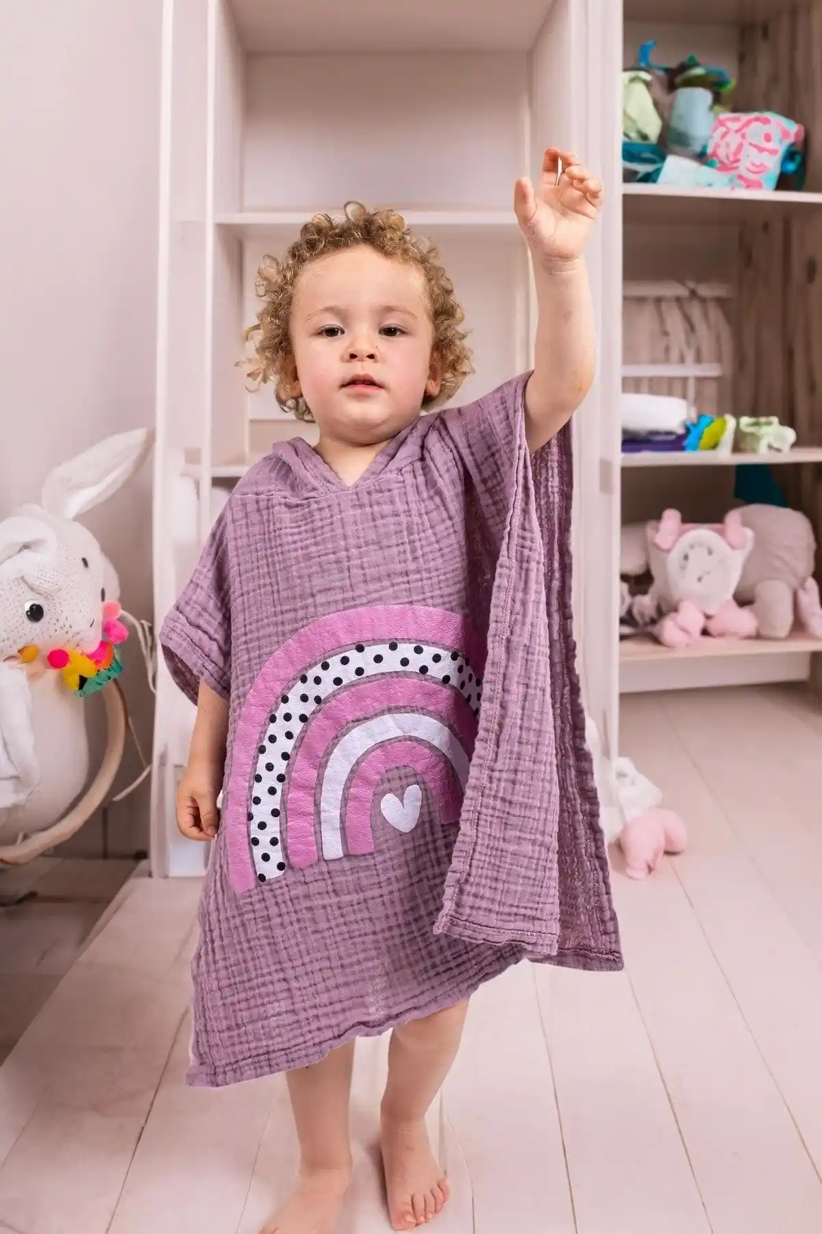 Müslin Bebek Panço ile Dekorasyonda Sıcak ve Şık Dokunuşlar