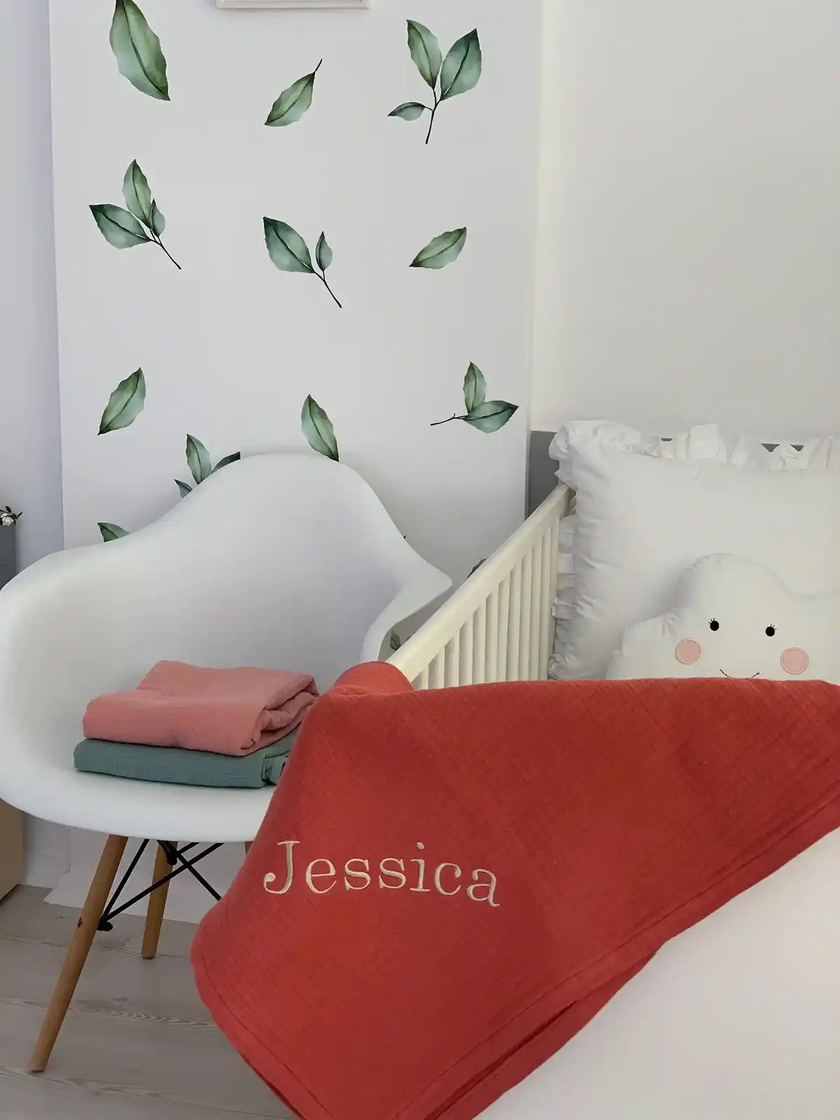 Müslin Bebekler ile Modern ve Fonksiyonel Bebek Odası Dekorasyonu Rehberi