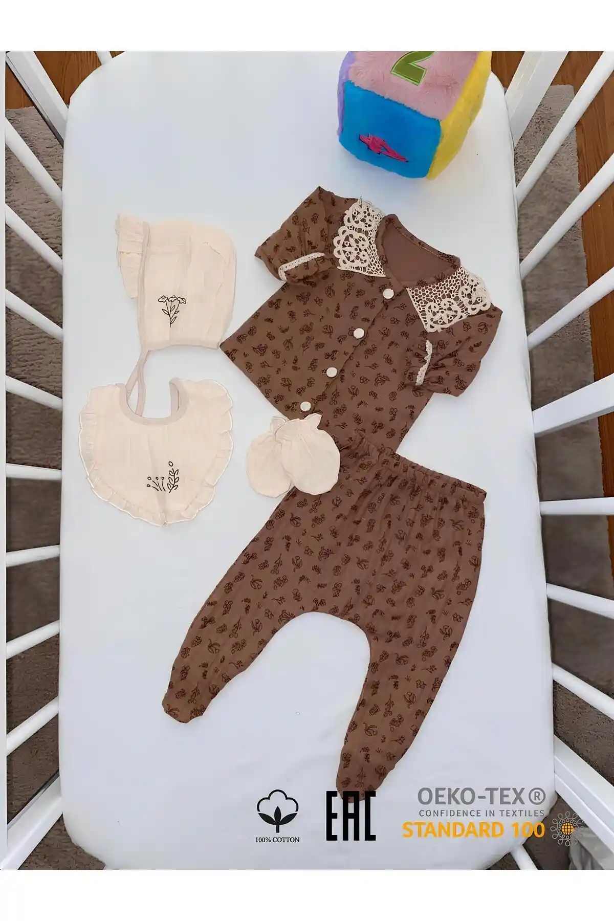 Müslin Hastane Çıkışı Dekorasyonda Hafiflik ve Zarafetin Modern Kullanımları