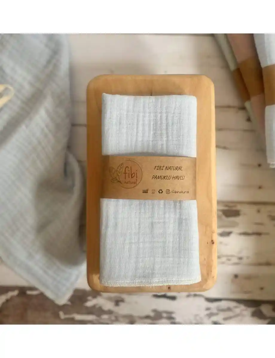 Müslin Havlular ile Modern ve Doğal Dekorasyon Trendleri 2023