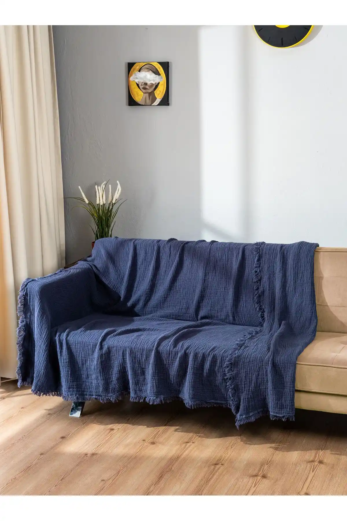 Müslin Koltuk Örtüsü ile Dekorasyonda Şıklık ve Fonksiyonellik Sağlama Rehberi