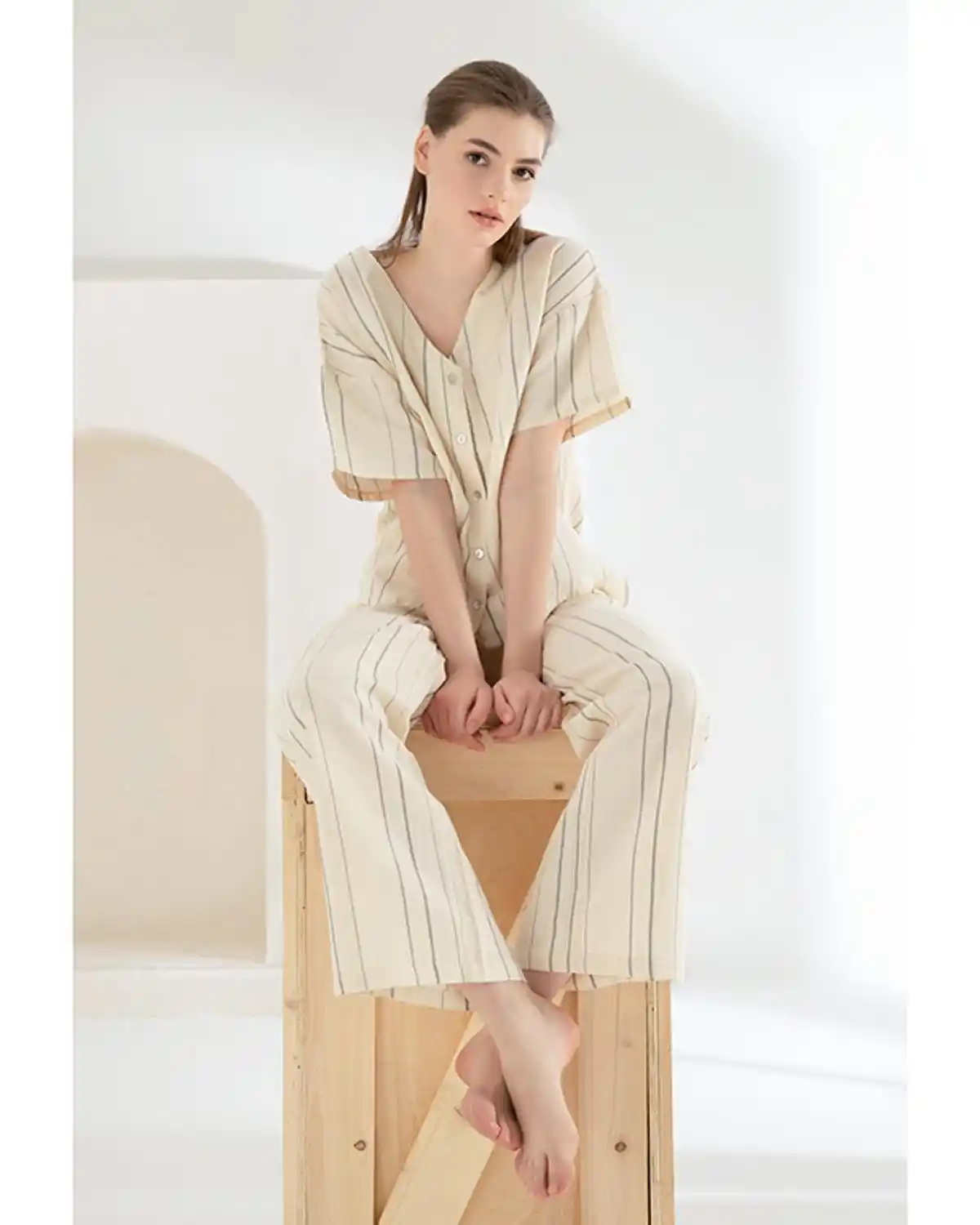 Müslin Pijama ile Rahatlık ve Şıklık Bir Arada: Doğal ve Estetik Ev Dekorasyonu Fikirleri