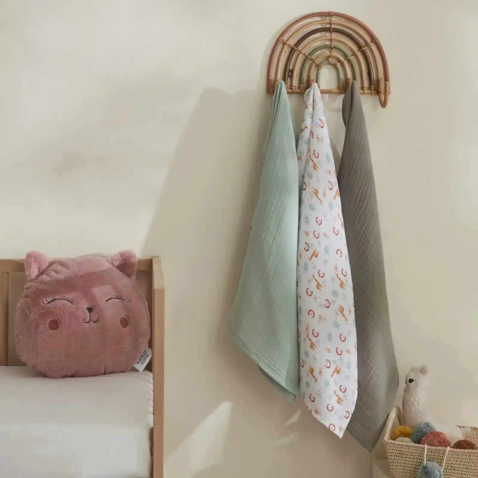 Müslin Setleriyle Dekorasyonunuzu Doğal ve Şık Bir Şekilde Yeniden Tasarlayın