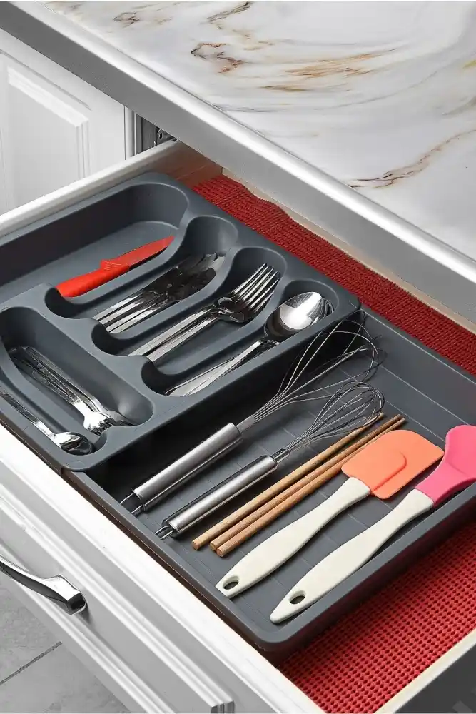 Mutfağınız İçin En Etkili Çekmece Düzenleyicileri ve Organizasyon Çözümleri