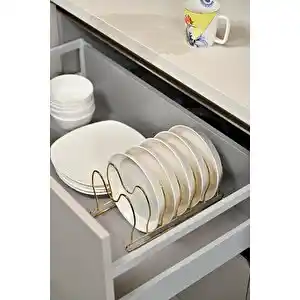 Mutfak Çekmece İçi Tabak Düzenleyiciler ile Organizasyon ve Estetik Sağlama