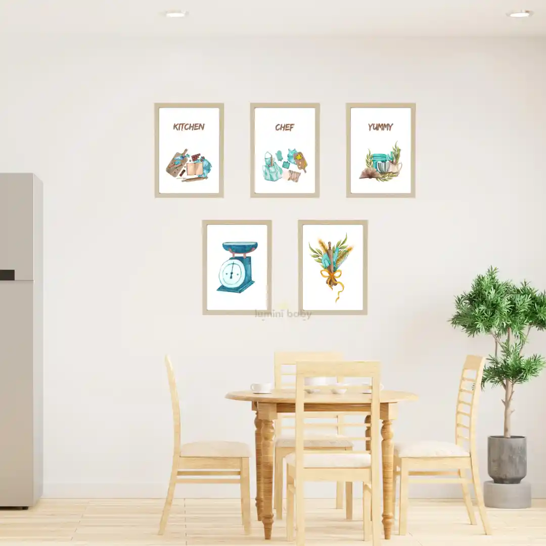 Mutfak Çerçeveleri ile Dekorasyonda Şıklık ve Fonksiyonellik Rehberi