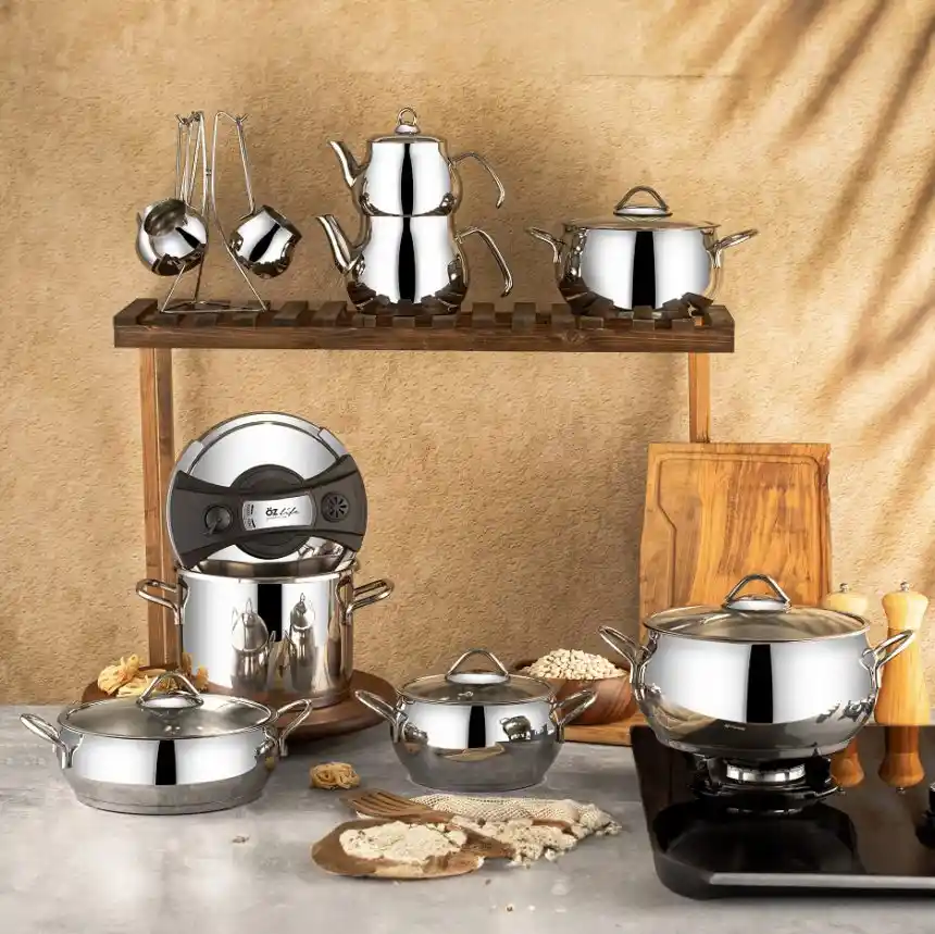 Mutfak Çeyiz Setleri: Estetik ve İşlevselliği Bir Arada Sunan Seçenekler