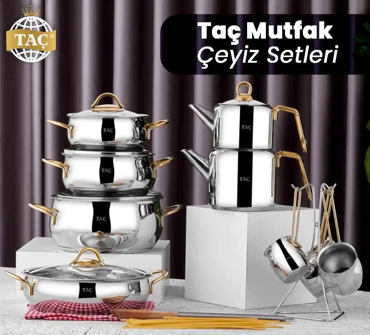 Mutfak Çeyizi Hazırlama Rehberi: Fonksiyonellik ve Estetiği Bir Arada Yaratın