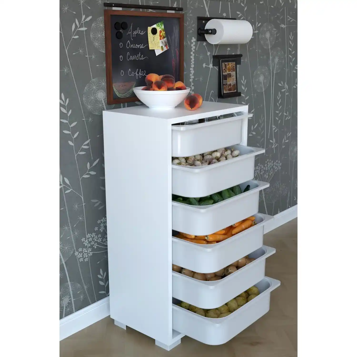 Mutfak Dekorasyonuna Uygun Sebzelik Seçimi ve Dekorasyon İpuçları