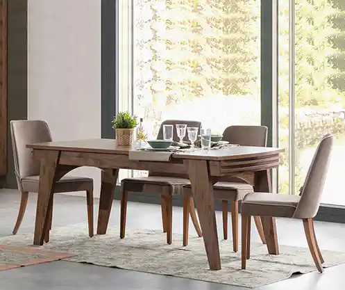 Mutfak Dekorasyonuna Uygun Şık ve İşlevsel Yemek Masası Seçenekleri Rehberi