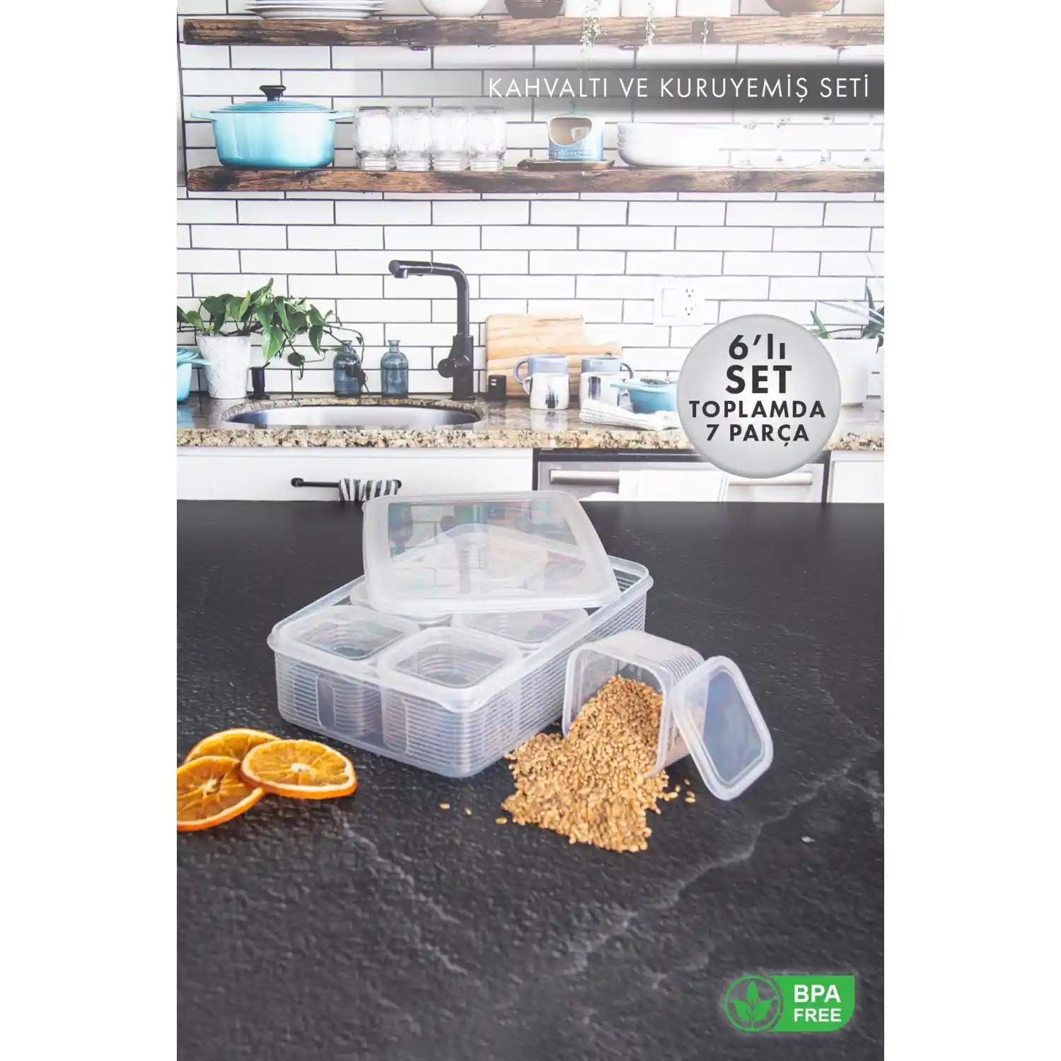 Mutfak Dekorasyonuna Uygun Şık ve Pratik Çerez Saklama Kabı Seçenekleri