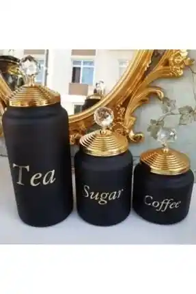 Mutfak Dekorasyonunda Çay ve Şeker Kavanozlarıyla Şıklık ve İşlevsellik Sağlama