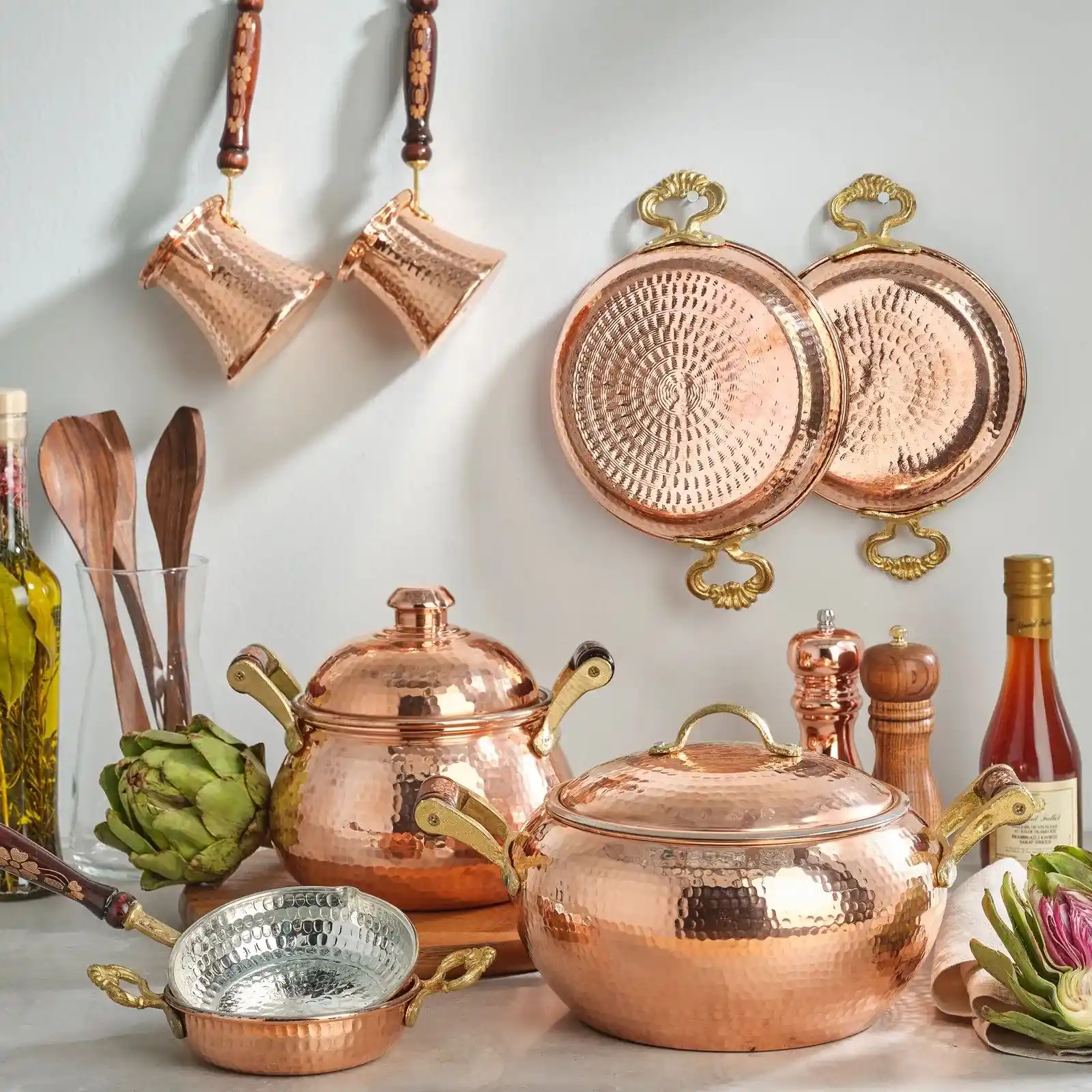 Mutfak Dekorasyonunda Estetik ve İşlevsel Ürünlerle Modern Tasarımlar