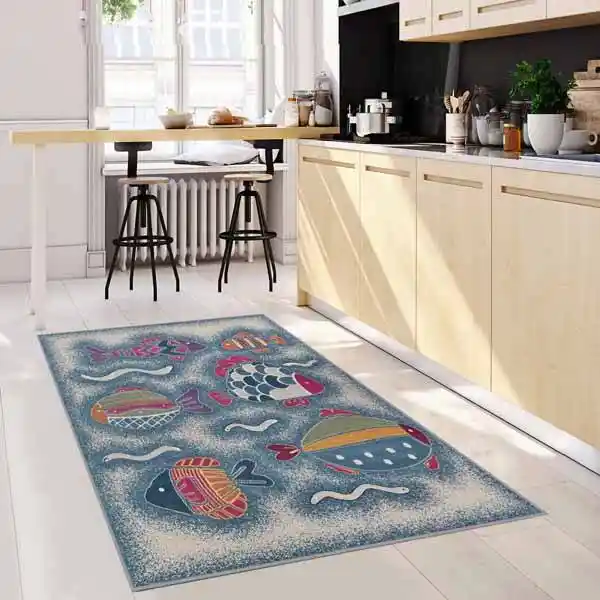 Mutfak Dekorasyonunda Halı Kullanımı: Şıklık ve İşlevselliğin Uyumuyla Modern Çözümler