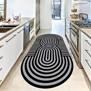 Mutfak Dekorasyonunda Oval Halı Modelleri: Estetik ve İşlevselliğin Birlikte Sunulduğu Çözümler