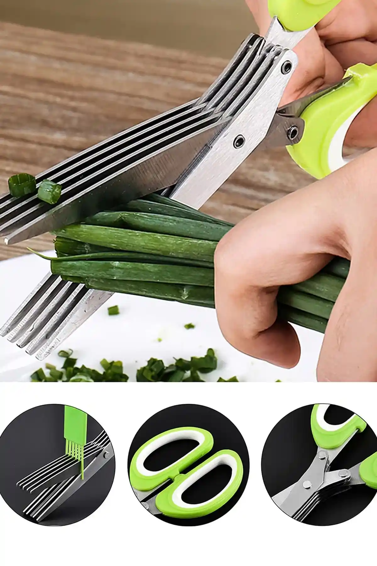 Mutfak Dekorasyonunda Pratik ve Şık Çözüm: Sebze Makası Kullanımı ve Dekorasyon İpuçları