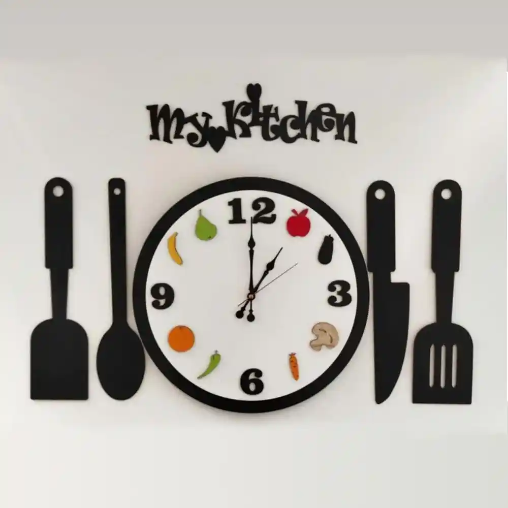 Mutfak Dekorasyonunda Saat Kullanımının Önemi ve Uygun Modelleri