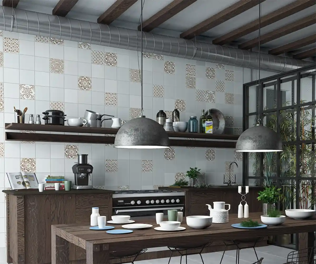 Mutfak Dekorasyonunda Seramik Modelleri: Estetik ve Fonksiyonellik Uyumuyla Modern Çözümler