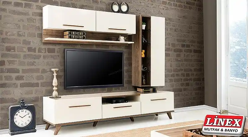 Mutfak Dekorasyonunda Şık ve Fonksiyonel TV Ünitesi Seçenekleri 2024