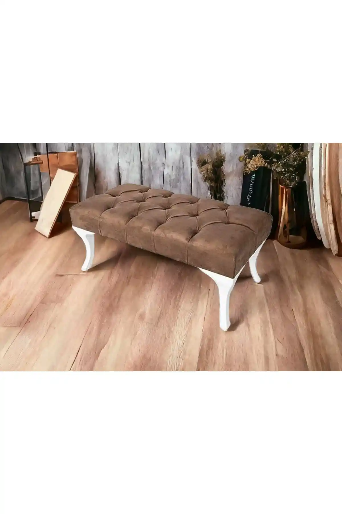 Mutfak Dekorasyonunda Şıklık ve İşlevselliği Artıran Puf Seçenekleri ve Modelleri