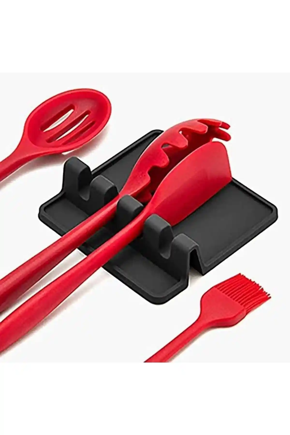 Mutfak Dekorasyonunda Şıklık ve İşlevsellik İçin Silikon Kaşıklık Seçenekleri