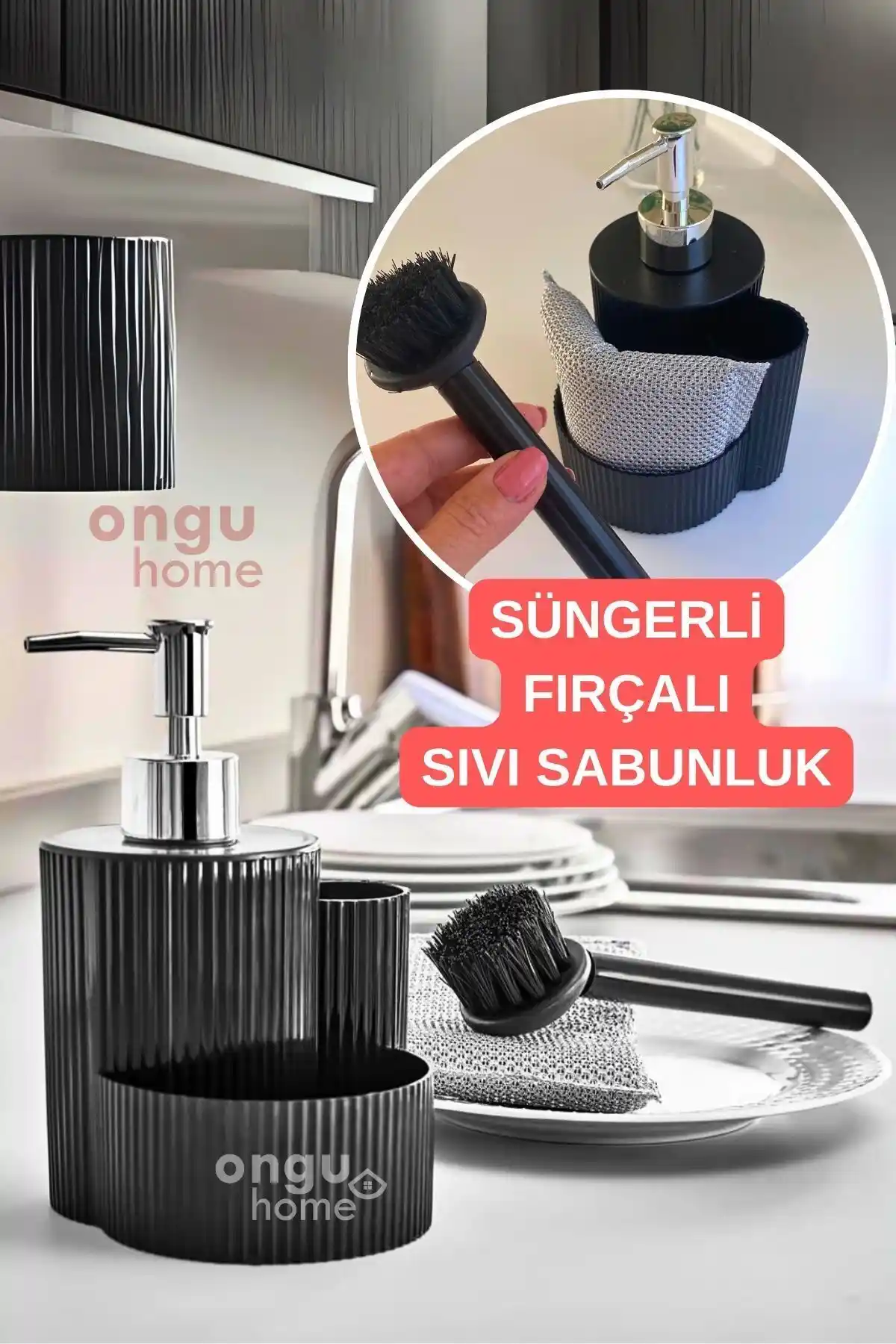 Mutfak Dekorasyonunda Şıklık ve İşlevsellik İçin Tezgah Üstü Sabunluk Seçenekleri