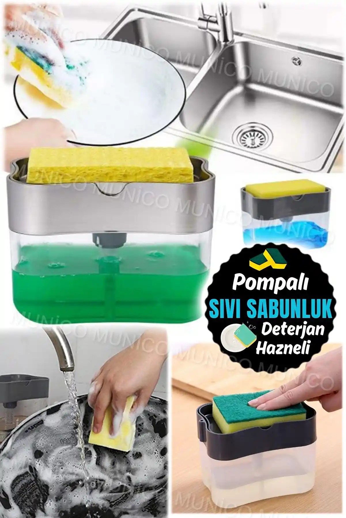 Mutfak Dekorasyonunda Şıklık ve İşlevsellik: Sabunluk Seçenekleri ve Güncel Trendler